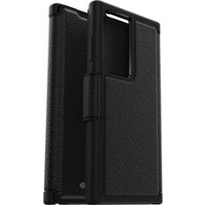 Samsung Galaxy S23 Ultra Wallet Cases OtterBox Strada Series Wallet Case for Galaxy S23 Ultra