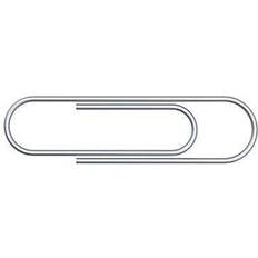 Essentials ValueX Paperclip Large Plain 32mm Pack