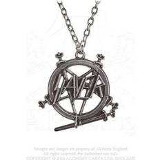 Alchemy Slayer Pentagram Logo Pendant