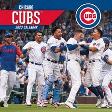 Turner Licensing MLB Chicago Cubs 2023 Wall Calendar