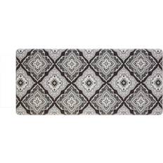 Laura Ashley Anti-Fatigue Kitchen Mat, Allie Gray