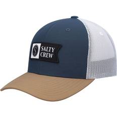 Salty Crew Pinnacle 2 Retro Trucker Cap - Indigo/Tan