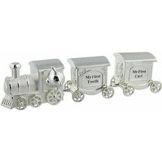 Juliana Silver Plated Train Carriage Tooth & Curl Set