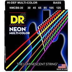 DR Strings HI-DEF NEON Bass Guitar NMCB6-30
