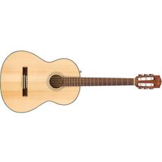 Fender CN-60S Nylon Acoustic Guitar, Walnut Fingerboard, Natural