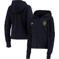 Jackets & Sweaters on sale Adidas Manchester United European Anthem Jacket Dark Blue Womens