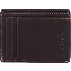 Dopp Regatta Front Pocket Get-Away Wallet, Brown