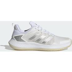 Laced Racket Sport Shoes adidas Defiant Speed Clay Court Shoe Women white