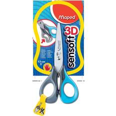 Blue Scissors Maped Helix Sensoft 13 cms Left-Handed Scissors RIGHT