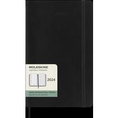 Moleskine 2024 Weekly Planner, 12M, Cover