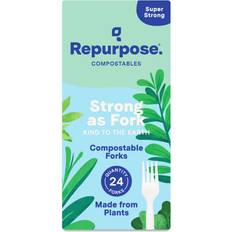 Repurpose Compostable Forks 24ct