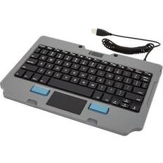 Gamber-johnson 7160-1449-01. Keyboard Full-size 100%.
