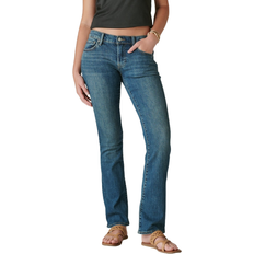 Lucky Brand Mid Rise Sweet Boot Jeans - Ocean Road