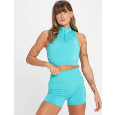 MP Women's Tempo Tonal Seamless Vest Bright Turquoise