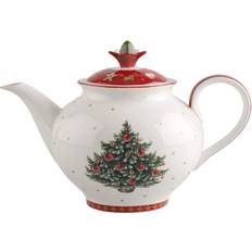 Porcelain - Red Teapots Villeroy & Boch Toys Delight with Cover Teapot