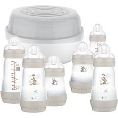 Best Baby Bottles & Tableware Mam Easy Star Microwave Bottle Steriliser Set