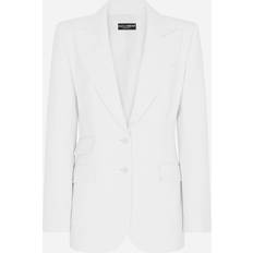 Dolce & Gabbana Single-breasted woolen Turlington blazer