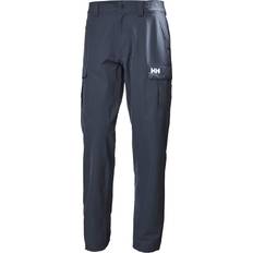 Helly Hansen M Trousers Helly Hansen Men's HH Quick-Dry Softshell Cargo Trousers Navy