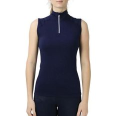 Hy Equestrian Sport Active Sleeveless Top - Midnight Navy