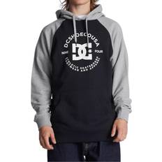 DC Shoes Star Pilot Pullover Hoodie Black/Grey Heather SP23