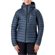 Rab Grey - Women Jackets Rab Women's Microlight Alpine Down Jacket - Steel