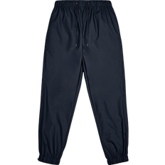 Polyester - Women Rain Trousers Rains Regular Pants - Navy