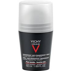 Vichy Deodorants Vichy Homme 48H Antiperspirant Deo Roll-on 50ml 1-pack