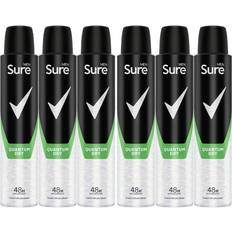 Sure Men - Sprays Deodorants Sure 6 men quantum dry antiperspirant aerosol deodorant for 48hr