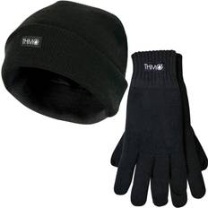 Men - Wool Gloves & Mittens THMO Mens Thinsulate Hat and Gloves Set