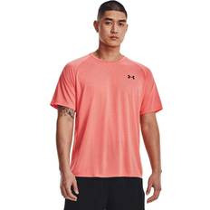 Under Armour Tech 2.0 Novelty T-Shirt Men coral