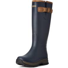 36 ½ Riding Shoes Ariat Ladies Burford Welly, Navy Navy