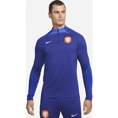 Nike Netherlands Drill Top Deep Royal Blue