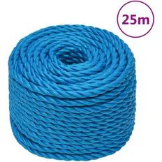 Blue Chain-Link Fences vidaXL Work Rope Blue 16