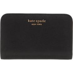 Kate Spade New York Morgan Black Compact Wallet - BLACK