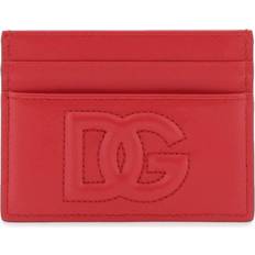 Dolce & Gabbana Red Embossed Card - 8X052 Red UNI