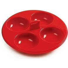 Norpro Silicone 4 Egg Poacher with lid