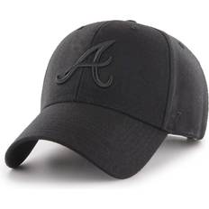 Brand Snapback Cap MLB Atlanta Braves schwarz