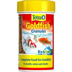 Stax goldfish granules complete floating fish food 32g