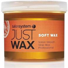 Salon System just wax soft wax clear honey hair removal