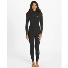 Billabong Synergy 3/2mm Back Zip Wetsuit 2023 Wild Black