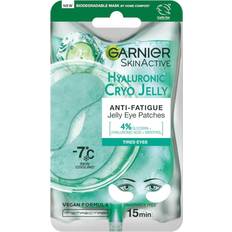 Garnier Eye Care Garnier Anti-Fatigue Hyaluronic Acid & Icy Cucumber Cryo Jelly Eye Patches
