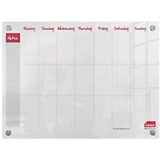 SASCO Mini Wall Mountable Whiteboard Weekly