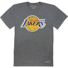 Mitchell & Ness los angeles lakers short sleeve grey t-shirt mn hwc