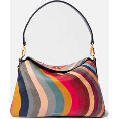 Paul Smith Swirl Printed Leather Shoulder Bag