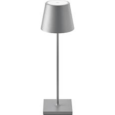 Sonstige Nuindie Graphite Grey Table Lamp 38cm