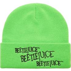 BioWorld Beetlejuice neon logo beanie