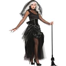 Forum Women's shadow ghost fancy dress costume