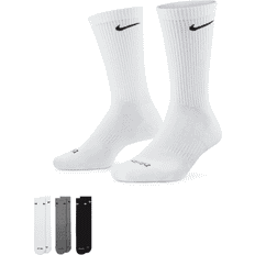 Nike Everyday Plus Cushioned Training Crew Socks 3-pack - Multi-Color