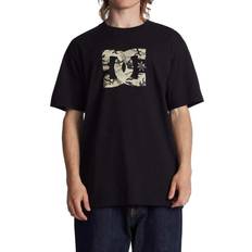 DC Shoes Star Fill S/S T-Shirt Black/Stone Camo