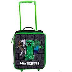 BioWorld MINECRAFT Rolling Luggage 14 Pilot Case